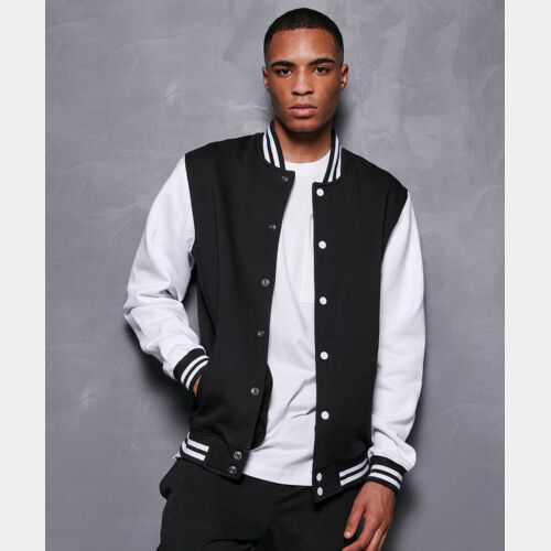 Basic college jacket Thumbnail