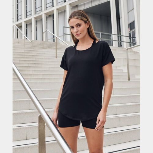 Scoop neck T Thumbnail