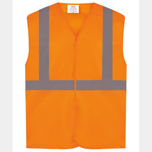 Hi-vis railway waistcoat class 2 (HVW118PE) Thumbnail