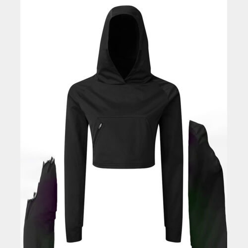 Women's TriDri® cropped jacket Thumbnail