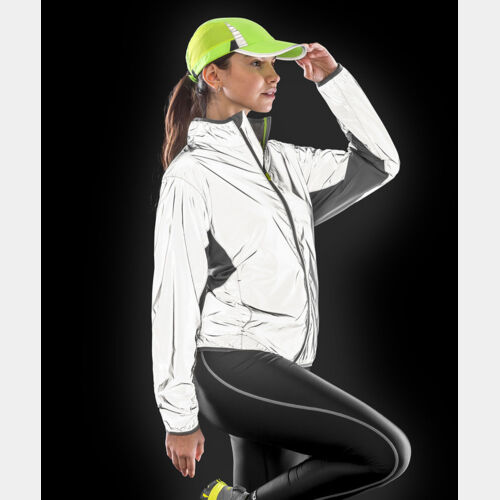 Luxe reflective hi-vis jacket Thumbnail