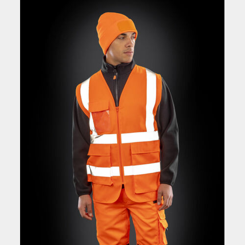 Heavy duty polycotton security vest Thumbnail