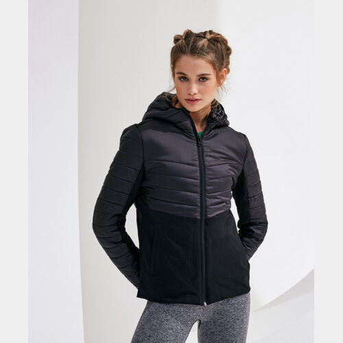 Women's TriDri® insulated hybrid jacket Thumbnail