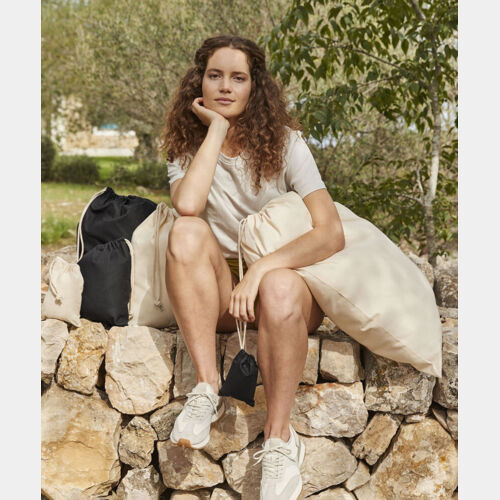 Recycled cotton stuff bag Thumbnail