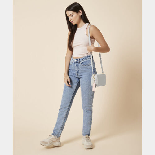 Boutique structured cross body bag Thumbnail