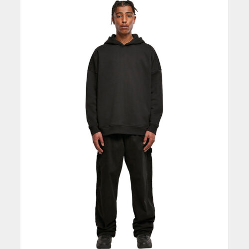 Oversized cut-on sleeve hoodie Thumbnail