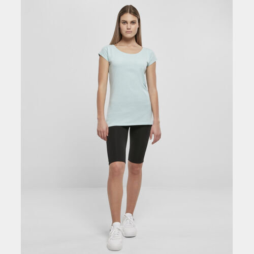 Women's wide neck tee Thumbnail