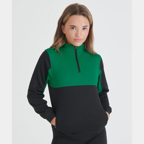 Kids ¼-tracksuit top Thumbnail