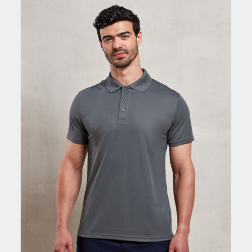 Men’s Spun Dyed Recycled Polo Shirt Thumbnail