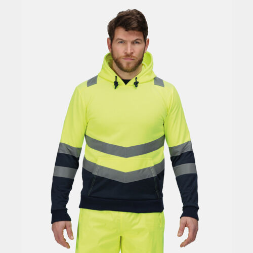 Pro hi-vis overhead hoodie Thumbnail