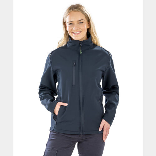 Women's recycled 3-layer printable softshell jacket Thumbnail