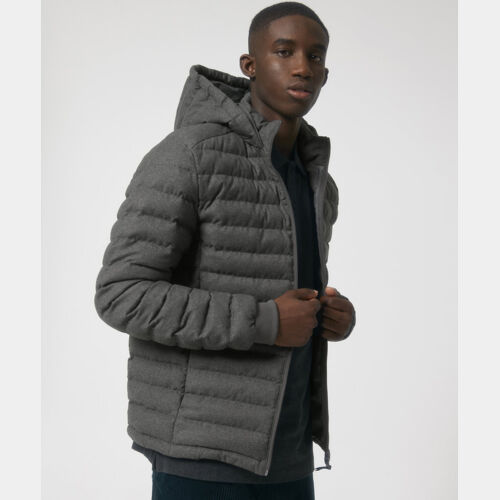 Stanley Voyager wool-like jacket (STJM889) Thumbnail