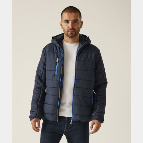 Navigate thermal hooded jacket Thumbnail