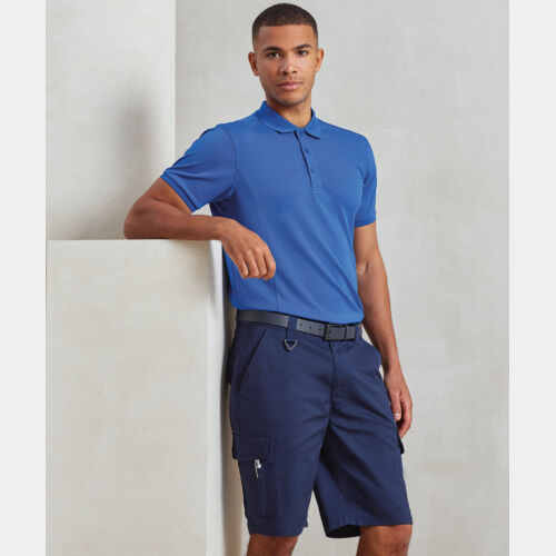 Workwear cargo shorts Thumbnail