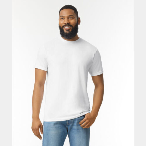 Softstyle™ CVC adult t-shirt Thumbnail