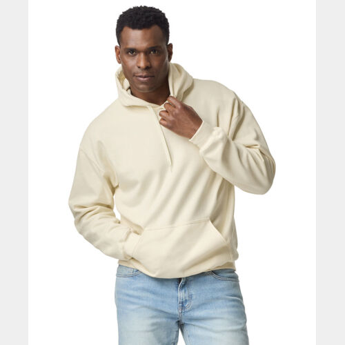 Softstyle™ midweight fleece adult hoodie Thumbnail