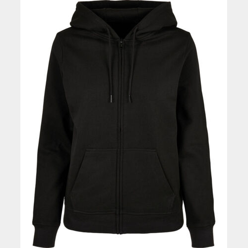 Women’s basic zip hoodie Thumbnail