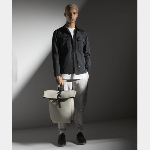 Matte PU rolltop backpack Thumbnail