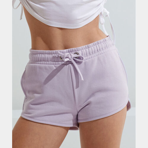 Women’s TriDri® recycled retro jogger shorts Thumbnail