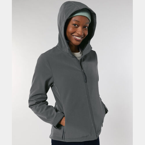 Women’s Stella Discoverer hooded softshell  (STJW159) Thumbnail