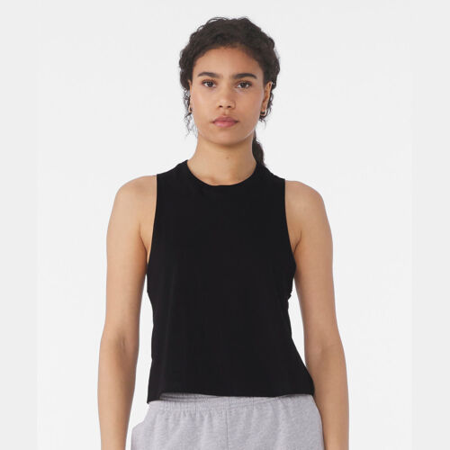 Women's racerback cropped tank Thumbnail