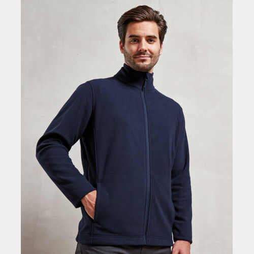 ‘Recyclight’ full-zip microfleece Thumbnail