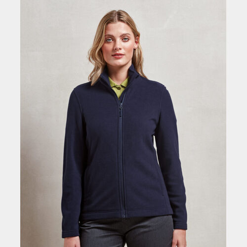 Women’s ‘Recyclight’ full-zip microfleece Thumbnail