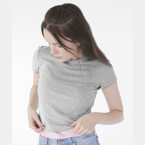 Women’s micro rib baby t-shirt Thumbnail