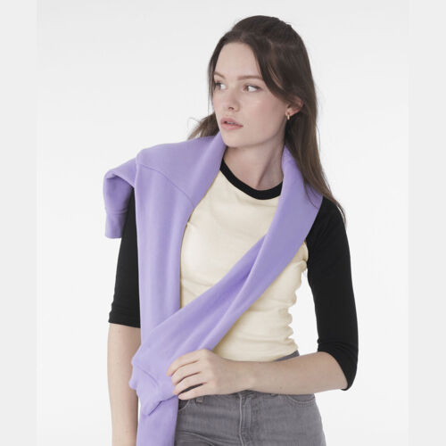 Women’s micro rib 3/4 raglan baby t-shirt Thumbnail