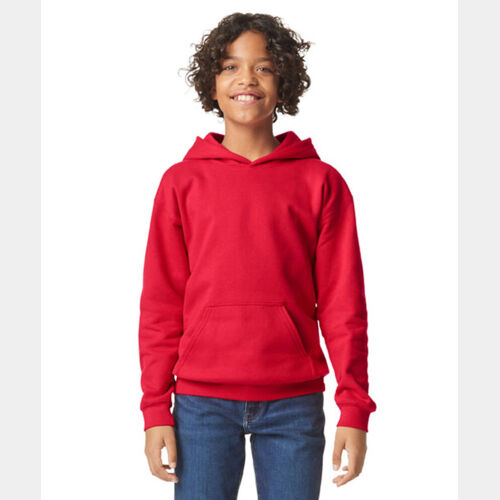 Softstyle™ midweight fleece youth hoodie Thumbnail