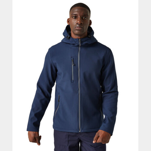 Navigate 2-layer hooded softshell jacket Thumbnail