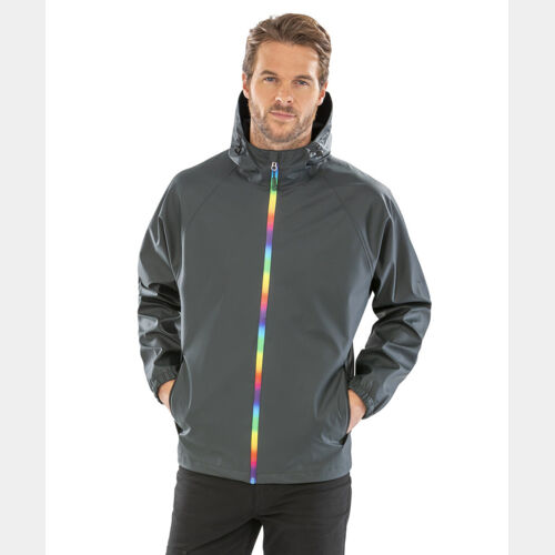 Prism PU waterproof jacket with recycled backing Thumbnail