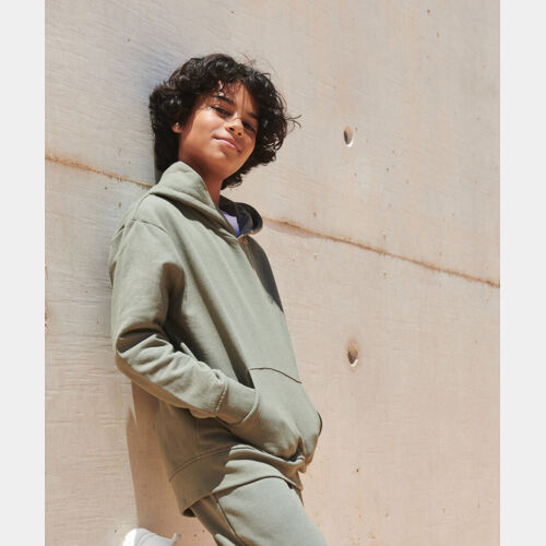 Kids sustainable fashion hoodie Thumbnail