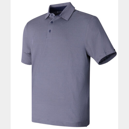 UA playoff 3.0 stripe polo LB – microstripe Thumbnail