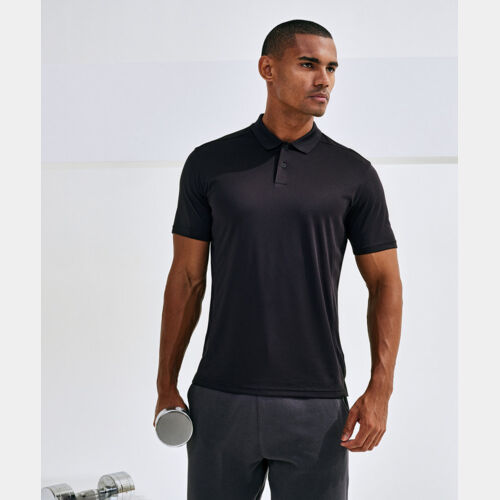 TriDri® Ion-Charge panelled polo Thumbnail
