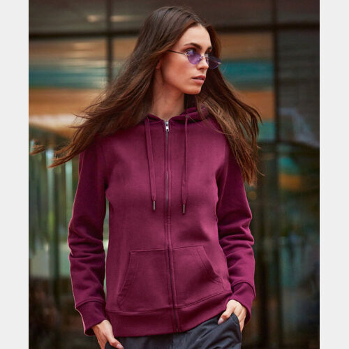 B&C Queen zipped hooded Thumbnail