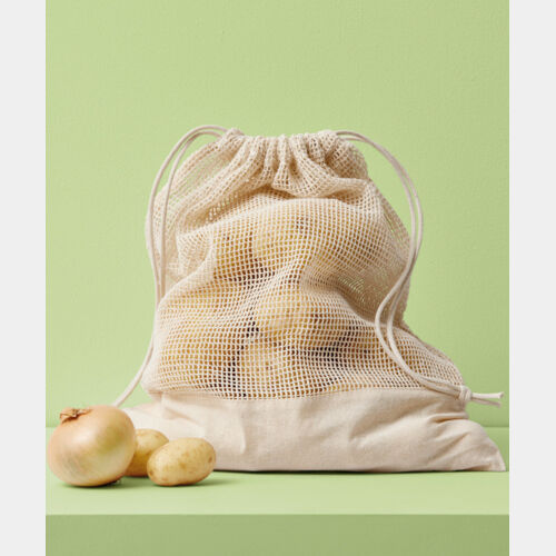 Cotton mesh bag Thumbnail