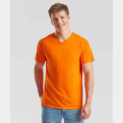 Valueweight v-neck T Thumbnail