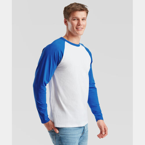 Long sleeve baseball T Thumbnail