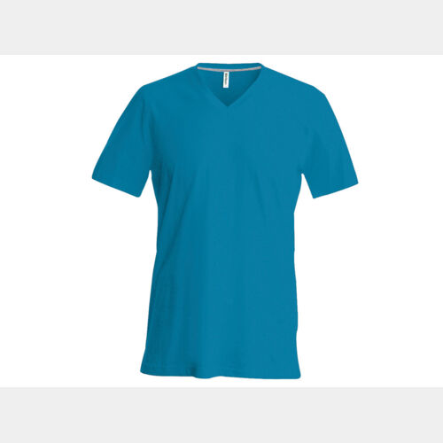 Men's short-sleeved V-neck T-shirt Thumbnail