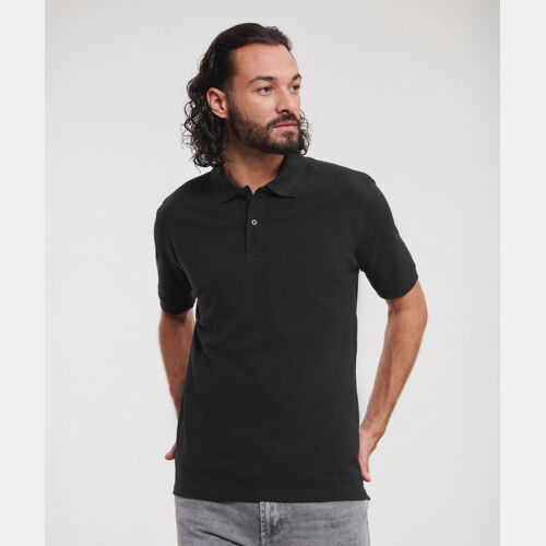 Classic cotton piqué polo Thumbnail