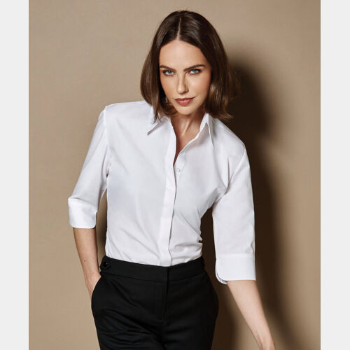 Contiental ¾ sleeve blouse womens Thumbnail