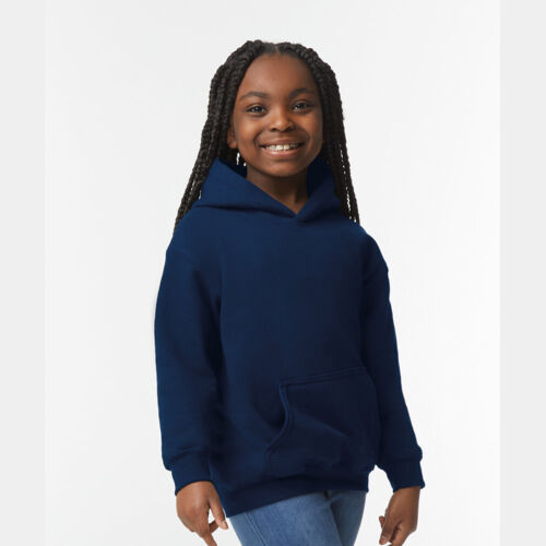 Heavy Blend™ youth hooded sweatshirt Thumbnail