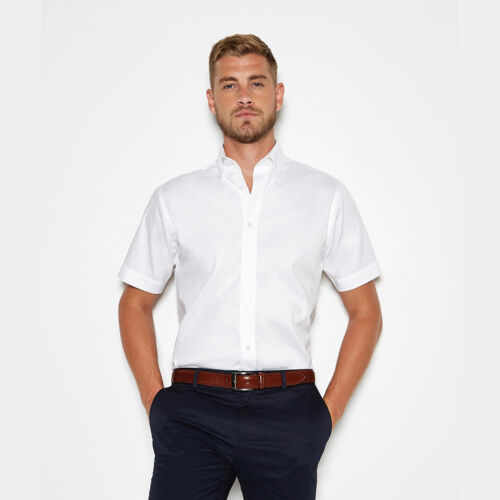Premium Oxford shirt short-sleeved (tailored fit) Thumbnail