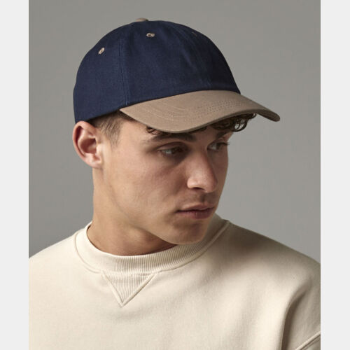 Low-profile heavy brushed cotton cap Thumbnail