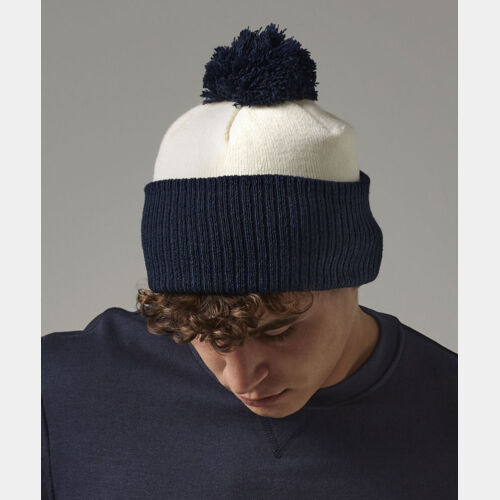 Snowstar® two-tone beanie Thumbnail