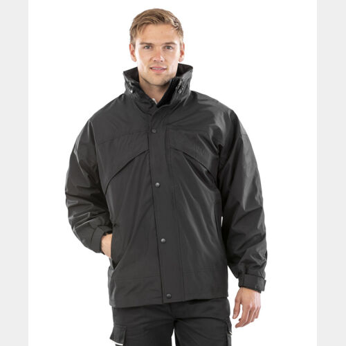 3-in-1 zip and clip jacket Thumbnail