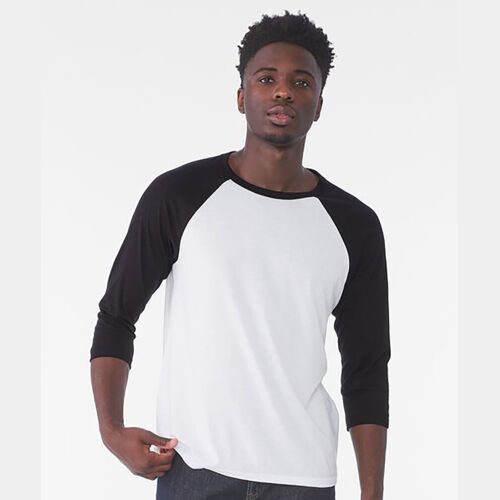 Unisex triblend ¾ sleeve baseball t-shirt Thumbnail