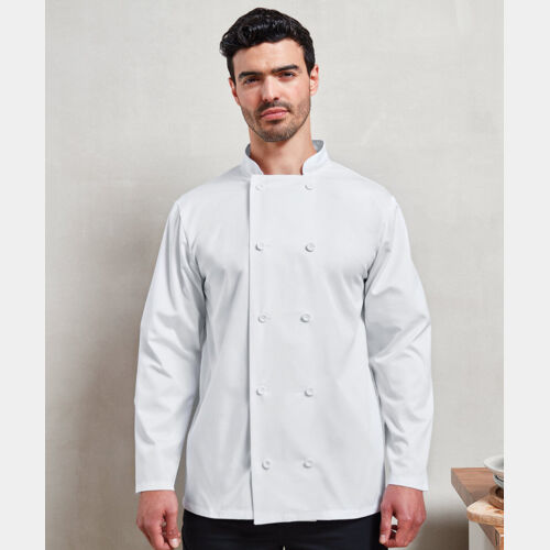 Long sleeve chef’s jacket Thumbnail