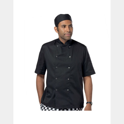 Short Sleeve Chef's Jacket Thumbnail